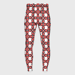 Мужские тайтсы Скандинавское плетение