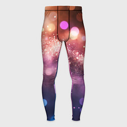 Мужские тайтсы Праздничный боке