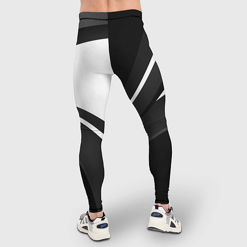 Мужские тайтсы Lixiang - классический / 3D-принт – фото 4