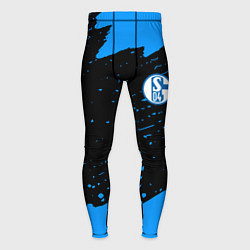 Мужские тайтсы Schalke 04 fc blue color
