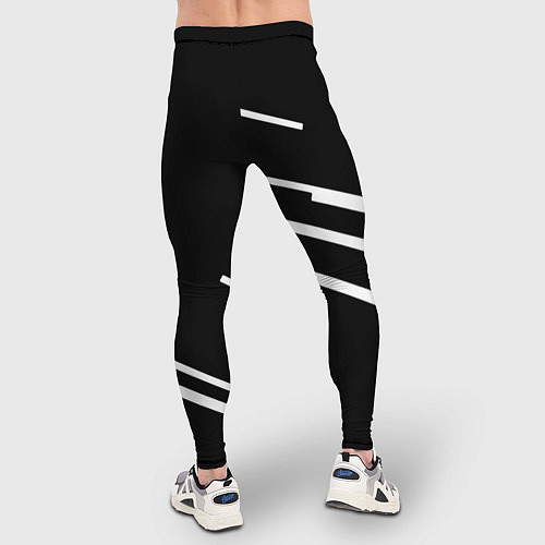 Мужские тайтсы BMW geometry line / 3D-принт – фото 4