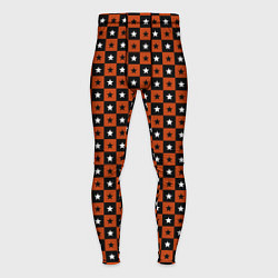 Тайтсы мужские Звёздная партия, цвет: 3D-принт