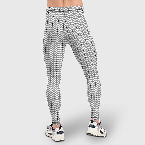 Мужские тайтсы Протектор / 3D-принт – фото 4