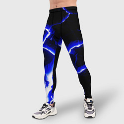 Тайтсы мужские The rift, цвет: 3D-принт — фото 2