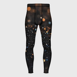 Тайтсы мужские Черный текстурный фон, цвет: 3D-принт