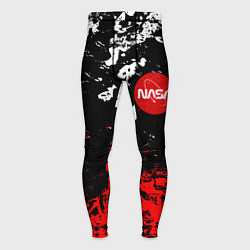 Мужские тайтсы Nasa краски