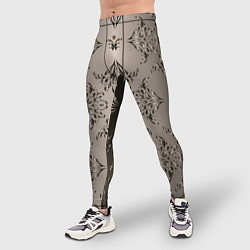 Тайтсы мужские Узоры с градиентом, цвет: 3D-принт — фото 2