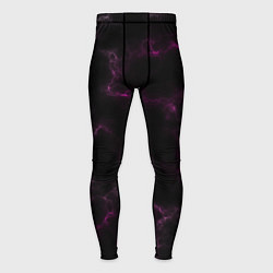 Мужские тайтсы Black pink