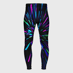 Мужские тайтсы Neon rods