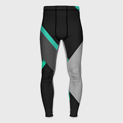 Тайтсы мужские Multicoloured, цвет: 3D-принт