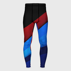 Тайтсы мужские Multicoloured, цвет: 3D-принт