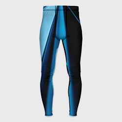 Мужские тайтсы Black blue