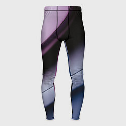 Тайтсы мужские Multicoloured, цвет: 3D-принт