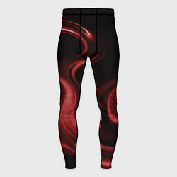Мужские тайтсы Color red