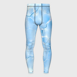 Мужские тайтсы Прозрачная голубая вода