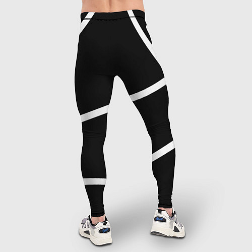 Мужские тайтсы Atlanta Hawks NBA / 3D-принт – фото 4