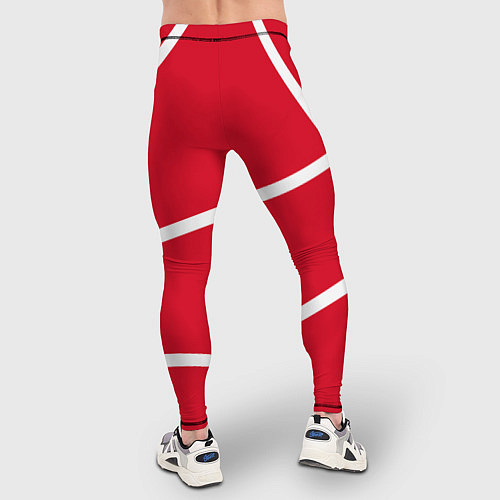 Мужские тайтсы Atlanta Hawks NBA team / 3D-принт – фото 4
