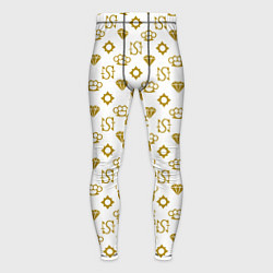 Тайтсы мужские Узор как у девушки из Gta 6, цвет: 3D-принт