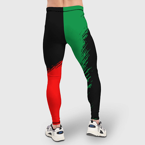 Мужские тайтсы Dagestan sport / 3D-принт – фото 4