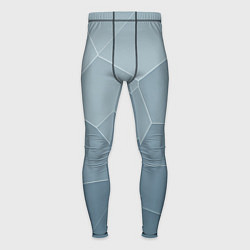 Мужские тайтсы Текстура из неровных плит
