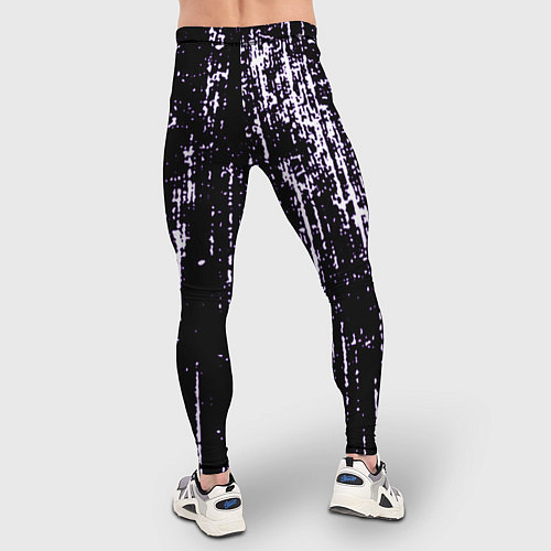 Мужские тайтсы Shade purple / 3D-принт – фото 4