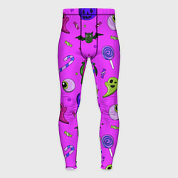 Мужские тайтсы Halloween pink