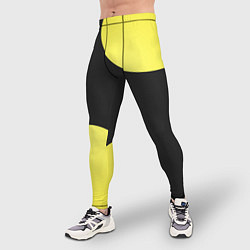 Тайтсы мужские Лава лампа макро баланс абстракция, цвет: 3D-принт — фото 2