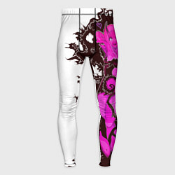 Мужские тайтсы Your demon neon sexy anime girl cyberpunk tattoo