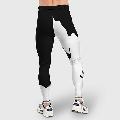 Мужские тайтсы Doom отпечатки демона / 3D-принт – фото 4