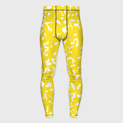 Мужские тайтсы Лимонный камуфляж