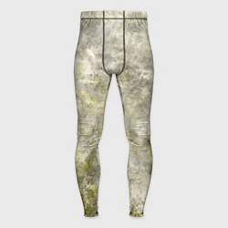 Мужские тайтсы Абстракция - yellow acidic liquid