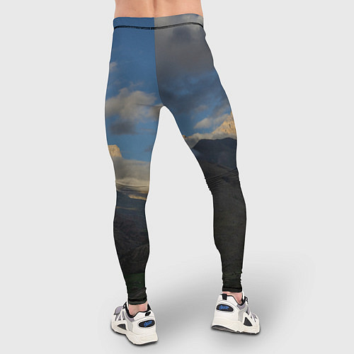 Мужские тайтсы Массив Метеген / 3D-принт – фото 4