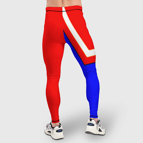 Мужские тайтсы Doom star geometry / 3D-принт – фото 4