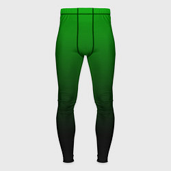 Мужские тайтсы Green gradient