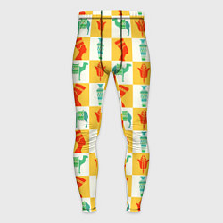 Тайтсы мужские Мотивы Египта, цвет: 3D-принт