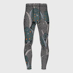 Мужские тайтсы Камбала паттерн