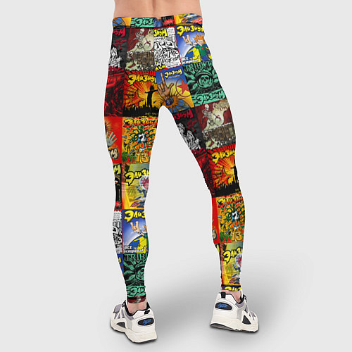 Мужские тайтсы Элизиум - обложки альбомов и песен / 3D-принт – фото 4