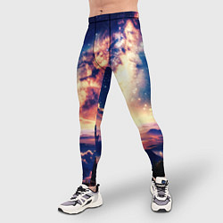Тайтсы мужские Фантастический рассвет, цвет: 3D-принт — фото 2