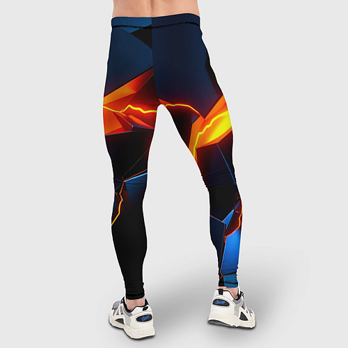 Мужские тайтсы Plate fractures / 3D-принт – фото 4