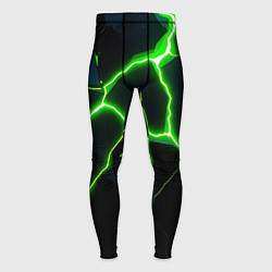 Мужские тайтсы Green split