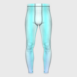Тайтсы мужские Neon white blue lines, цвет: 3D-принт