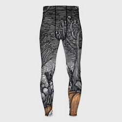 Мужские тайтсы Осенние шалости духов