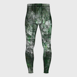 Тайтсы мужские Абстракция - acid boom, цвет: 3D-принт