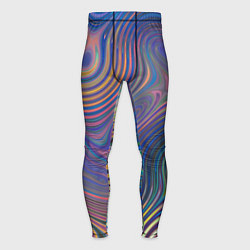 Мужские тайтсы Абстрактная рябь
