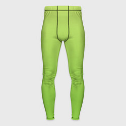 Мужские тайтсы Color lime green