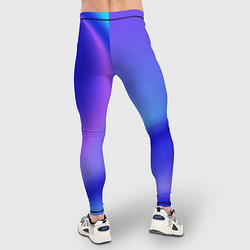 Мужские тайтсы The color is multicolored / 3D-принт – фото 4