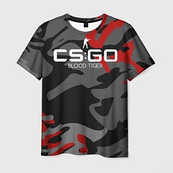 Мужская футболка CS:GO Blood Tiger