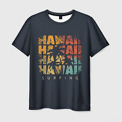 Мужская футболка Hawaii Surfing
