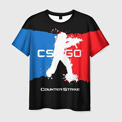 Мужская футболка CS:GO Colors