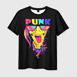 Мужская футболка Punk